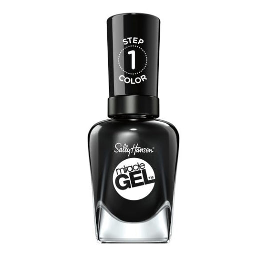 Sally Hansen Miracle Gel Nail Polish - Onyx-Pected