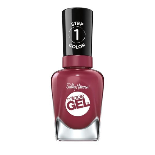 Sally Hansen Miracle Gel Nail Polish - Beet, Pray, Love