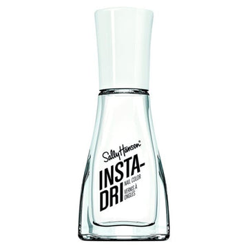 Sally Hansen Insta-Dri Nail Polish - White On Time