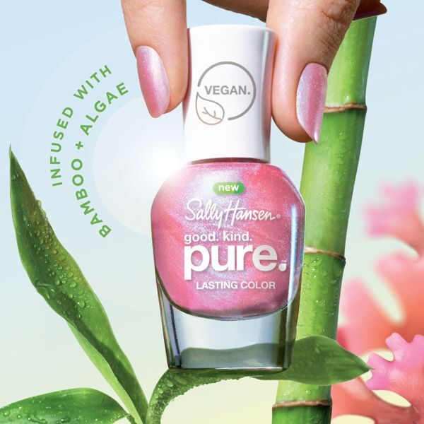 Sally Hansen Good Kind Pure Nail Polish - Love You Lotus