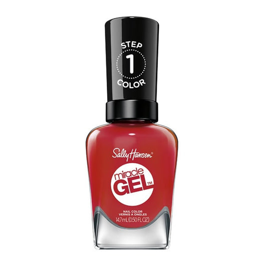 Sally Hansen Miracle Gel Nail Polish - Red Between The Lines