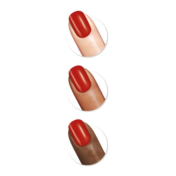 Sally Hansen Miracle Gel Nail Polish - Red Between The Lines