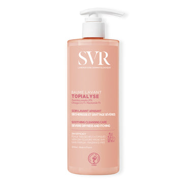 Svr Topialyse 24Hr Nourishing Creamy Face & Body Wash 400Ml