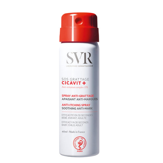 Svr Cicavit+ Sos Ultra-Rapid Anti-Itch Relief Spray 40Ml