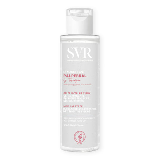 Svr Palpebral Makeup Remover Gel For Sensitive Eyes, 125Ml