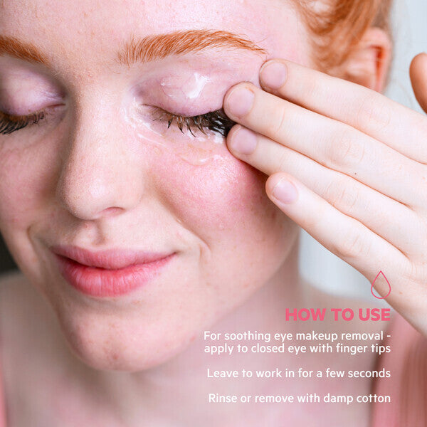 Svr Palpebral Makeup Remover Gel For Sensitive Eyes, 125Ml