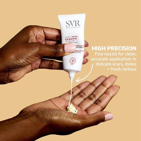 Svr Cicavit+ Spf50+ Scar Wound Tattoo Protection 40Ml