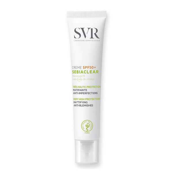Svr Sebiaclear Spf50+ Mattifying Anti-Blemish Sunscreen 40Ml