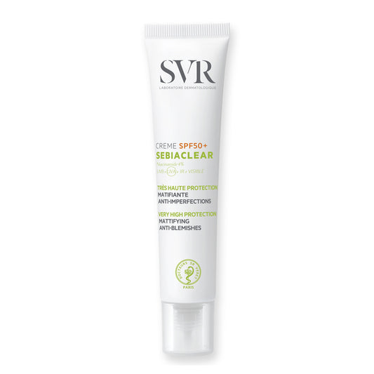 Svr Sebiaclear Spf50+ Mattifying Anti-Blemish Sunscreen 40Ml