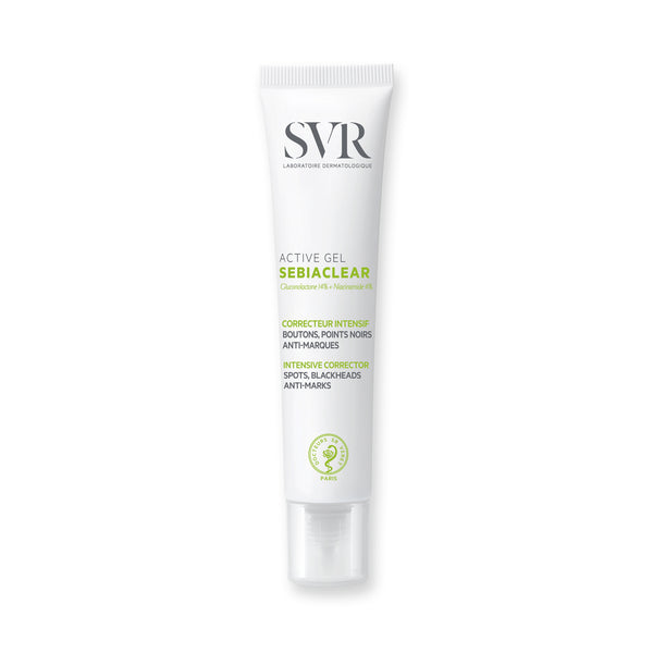 Svr Sebiaclear Active Anti-Blemish Face Gel-Cream 40Ml