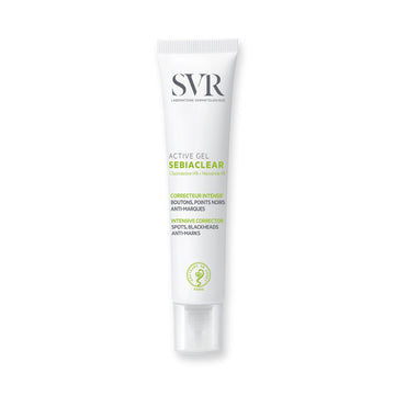 Svr Sebiaclear Active Anti-Blemish Face Gel-Cream 40Ml