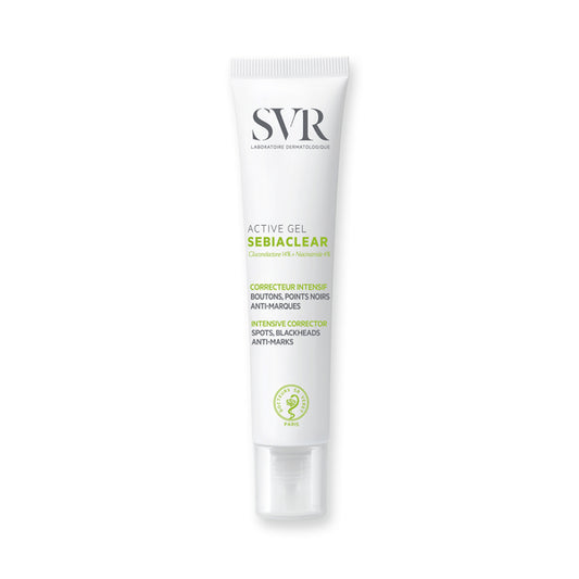 Svr Sebiaclear Active Anti-Blemish Face Gel-Cream 40Ml