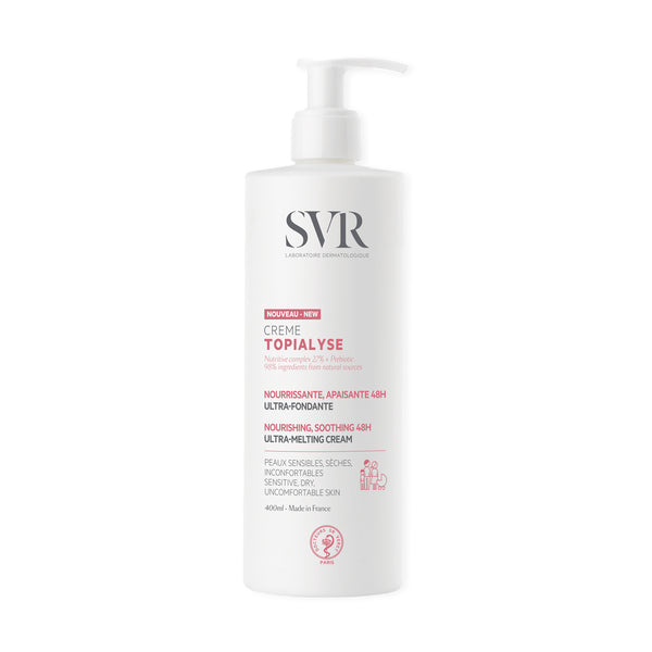 Svr Topialyse Nourishing Body Cream For Dry Skin 200Ml