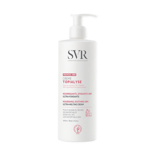 Svr Topialyse Nourishing Body Cream For Dry Skin 200Ml
