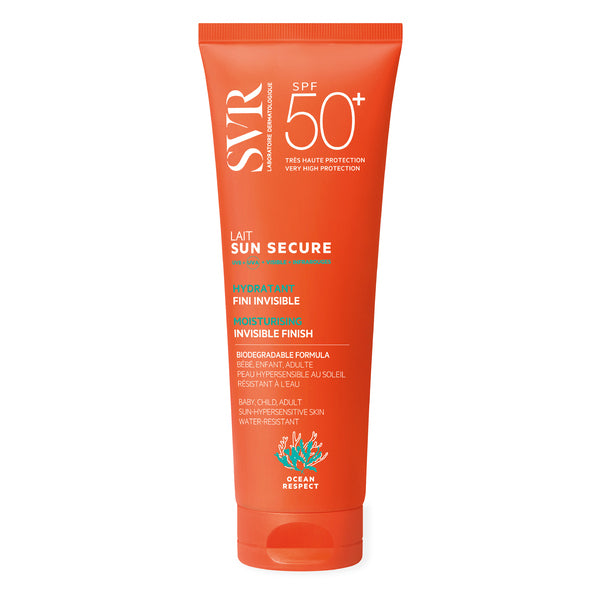 Svr Sun Secure Spf 50+ Face & Body Sunscreen Milk, 250Ml