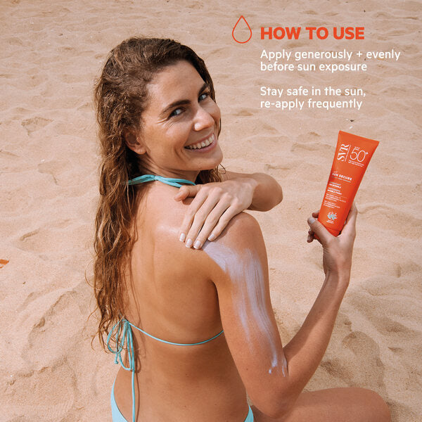 Svr Sun Secure Spf 50+ Face & Body Sunscreen Milk, 250Ml