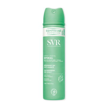 Svr Spirial Vegetal Compressed Natural 48Hr Deodorant 75Ml