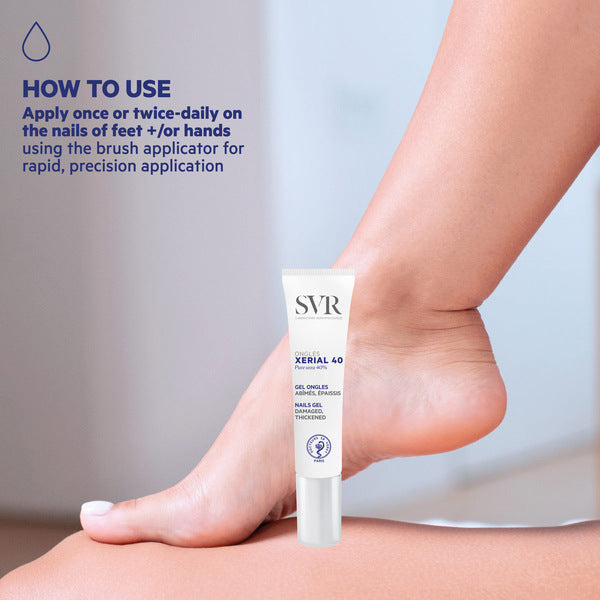 Svr Xerial 40 - Brush-On Nail Repairing Treatment, 10Ml