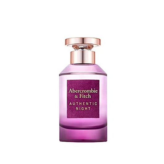 Abercrombie & Fitch Authentic Night Edp 100Ml