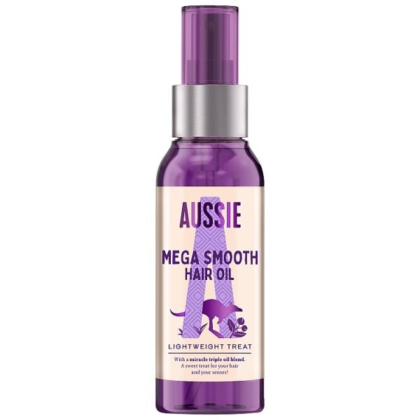 Aussie Smooth Hair Oil Lightweight Treatment 100Ml