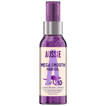 Aussie Smooth Hair Oil Lightweight Treatment 100Ml