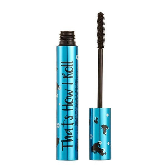 Barry M That'S How I Roll Waterproof Mascara Black