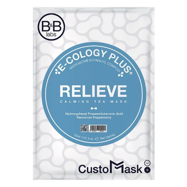 B&B Labs Relieve Calming Tea Mask Single