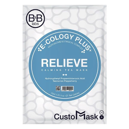 B&B Labs Relieve Calming Tea Mask Single