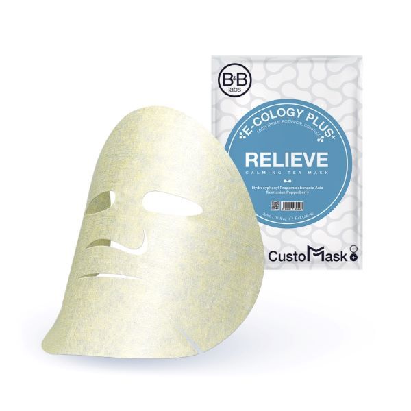 B&B Labs Relieve Calming Tea Mask Single