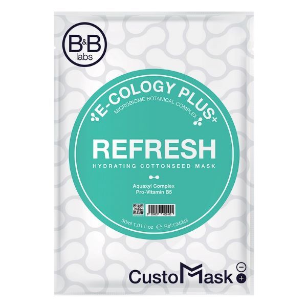 B&B Labs Refresh Hydrating Cottonseed Mask Single