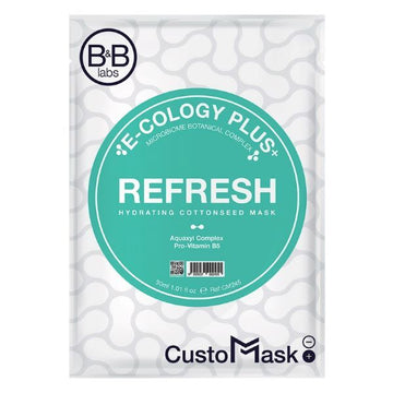B&B Labs Refresh Hydrating Cottonseed Mask Single