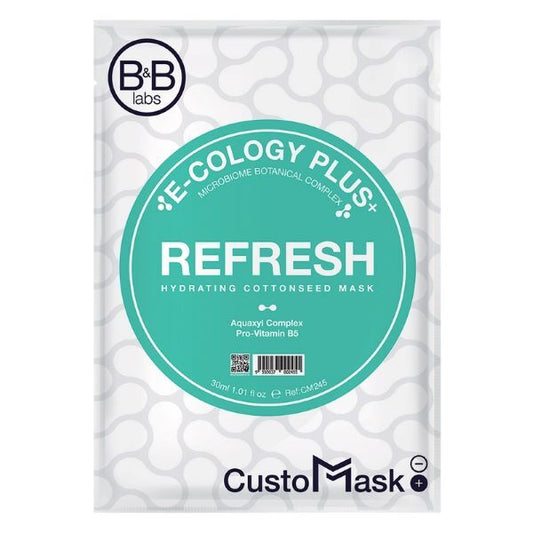 B&B Labs Refresh Hydrating Cottonseed Mask Single