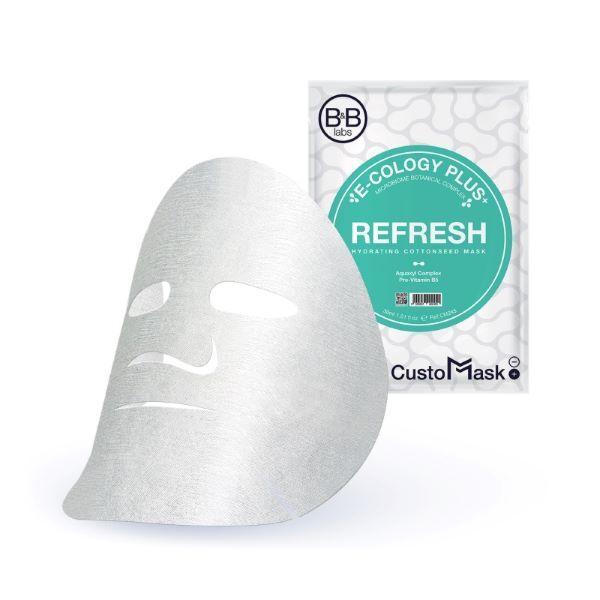 B&B Labs Refresh Hydrating Cottonseed Mask Single