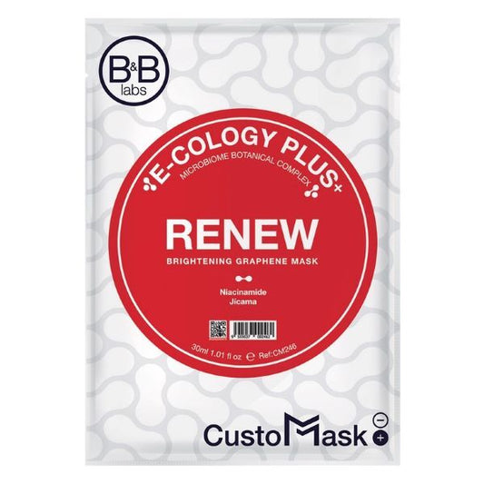 B&B Labs Renew Brightening Graphene Mask Single