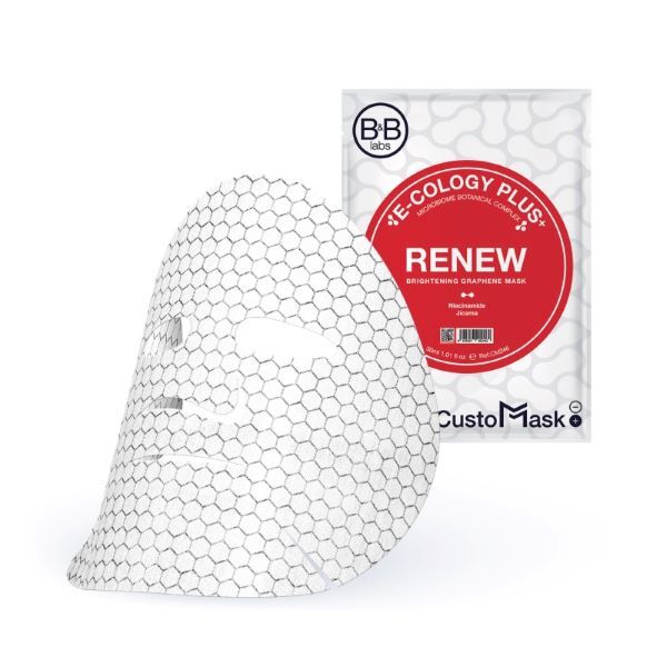 B&B Labs Renew Brightening Graphene Mask Single