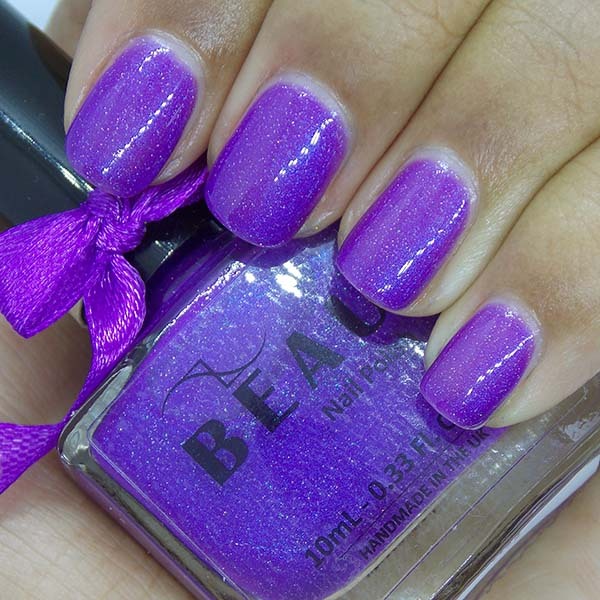 Beau Polish Purplexed Holo Nail Polish 10Ml