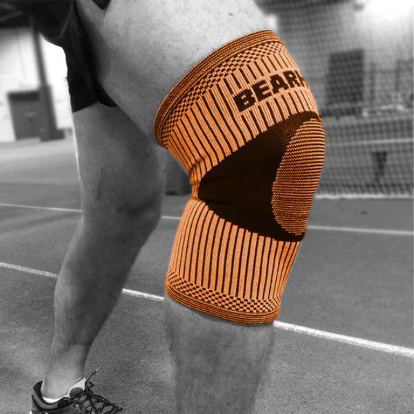 Bearhug Bamboo Knee Support Sleeve | Large