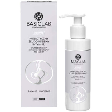 Basiclab Prebiotic Intimate Hygiene Gel 200Ml