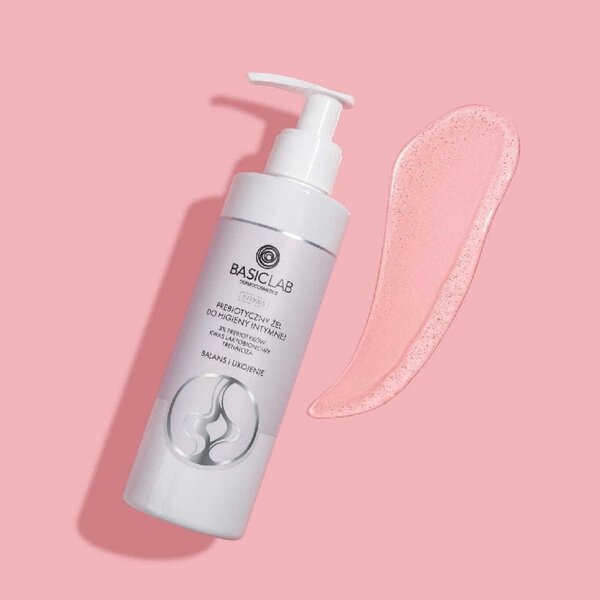 Basiclab Prebiotic Intimate Hygiene Gel 200Ml