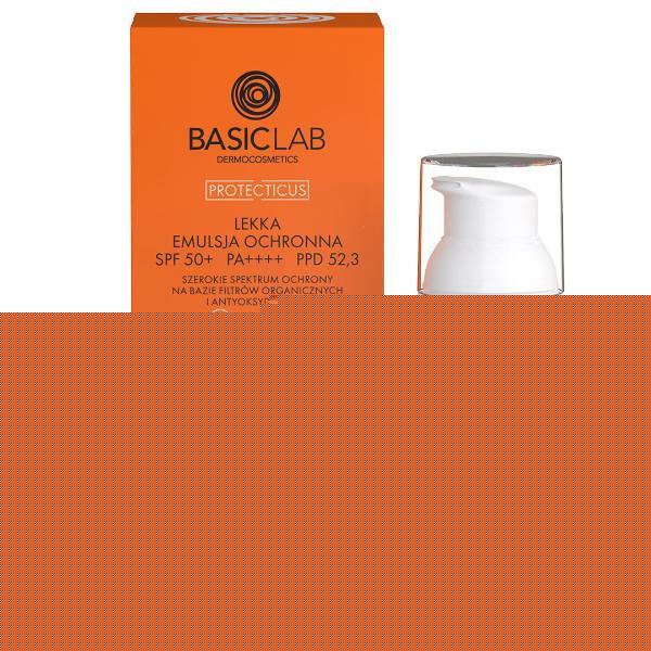 Basiclab Light Protective Emulsion Spf50+ Ppd:52,3 50Ml