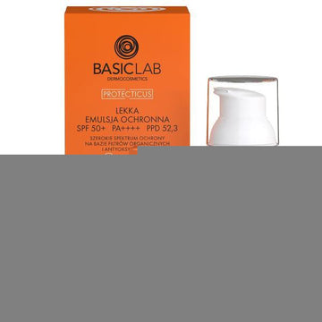 Basiclab Light Protective Emulsion Spf50+ Ppd:52,3 50Ml