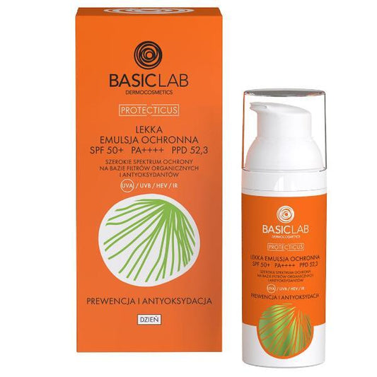 Basiclab Light Protective Emulsion Spf50+ Ppd:52,3 50Ml