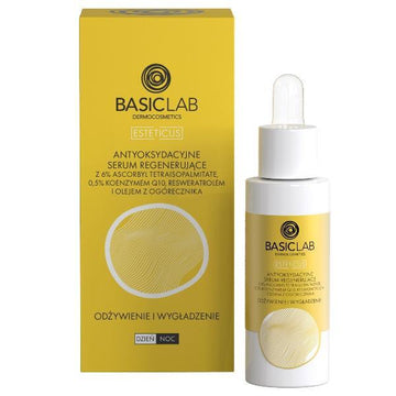Basiclab Antioxidant Regenerating Serum 6% Vitamin C 30Ml