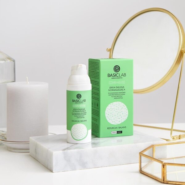 Basiclab Light Normalizing Emulsion 50Ml