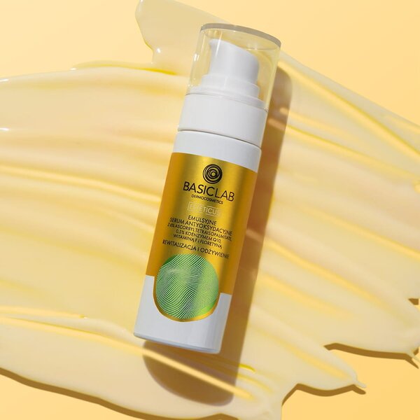 Basiclab Emulsion Antioxidant Serum With 6% Ascorbyl 30Ml