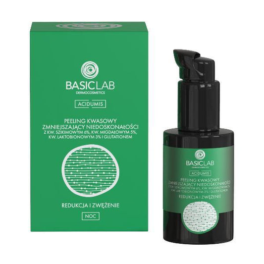 Basiclab Peeling Reducing Imperfections 6% Shikimic Acid 30Ml