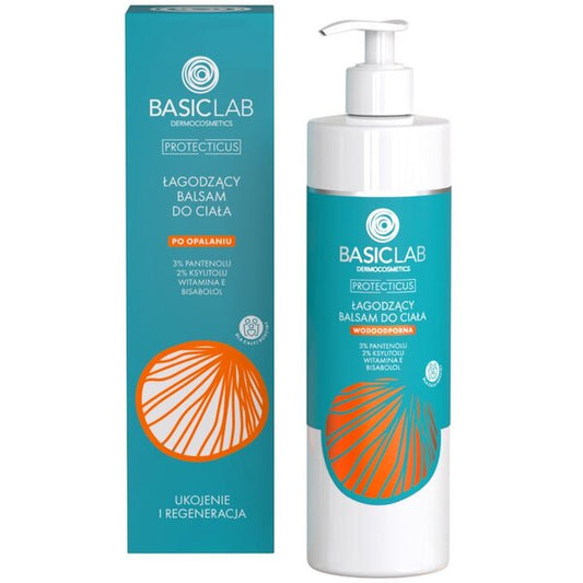 Basiclab Soothing After-Sun Body Lotion 300Ml