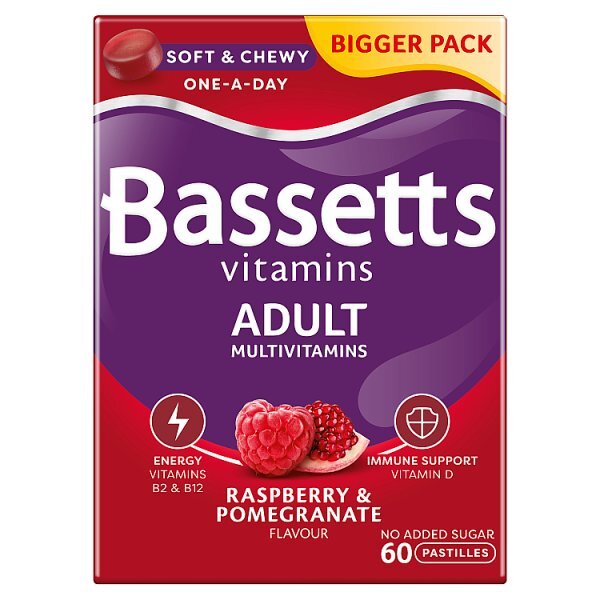 Bassets Adult Multivitamin Pastilles X 60