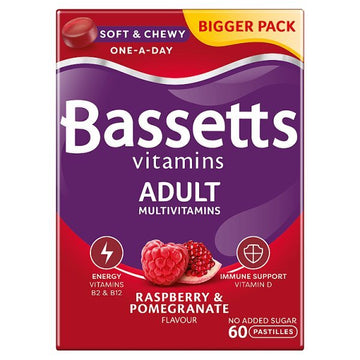 Bassets Adult Multivitamin Pastilles X 60