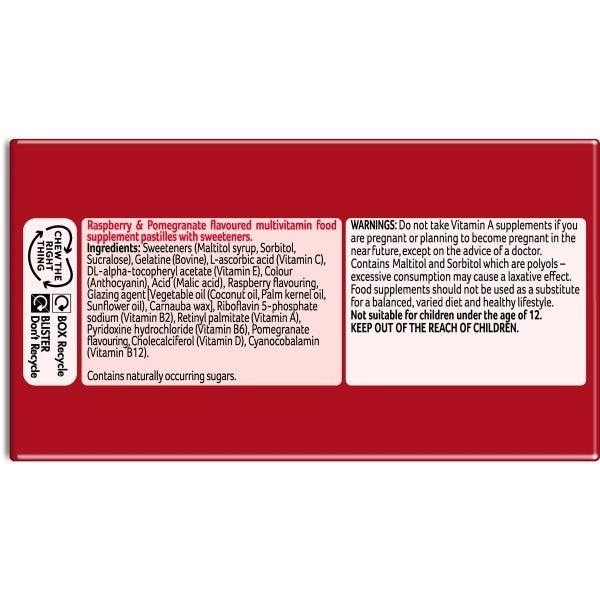 Bassets Adult Multivitamin Pastilles X 60